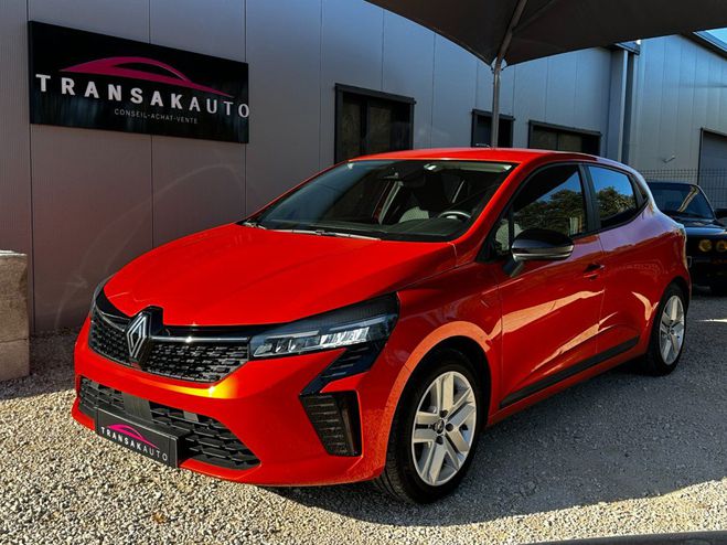 Cliquer pour voir la photo suivante Renault Clio V NOUVELLE TCe 90 Evolution / CarPlay / Orange de 2024