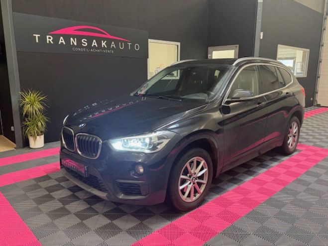 BMW X1 F48 sDrive 18i 140 ch DKG7 Business Desi Noir de 2019