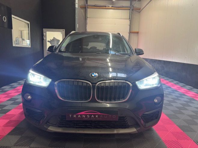 BMW X1 F48 sDrive 18i 140 ch DKG7 Business Desi Noir de 2019