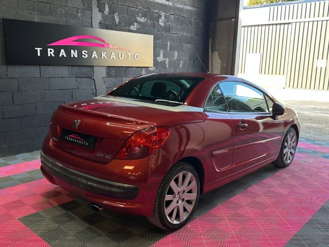 Peugeot 207 CC 1.6 THP 16V 150ch F�line/ RADAR DE RE Rouge de 2008