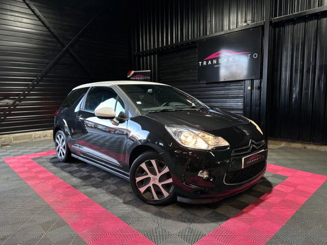 Citroen DS3 1.4 HDI SO CHIC Noir de 2012