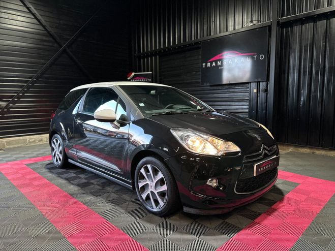 Citroen DS3 1.4 HDI SO CHIC Noir de 2012