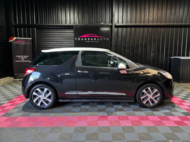 Citroen DS3 1.4 HDI SO CHIC Noir de 2012