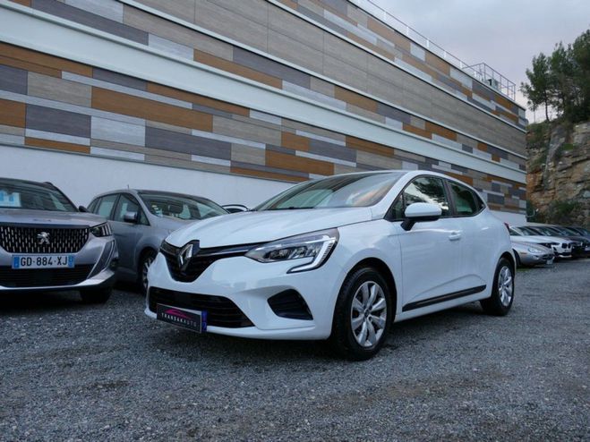 Renault Clio V SOCIETE 1.5 DCI 85 Ch BVM5 2 PLACES Blanc de 2020