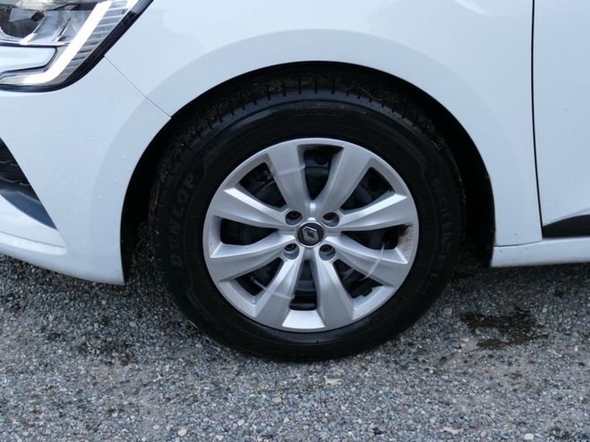 Renault Clio V SOCIETE 1.5 DCI 85 Ch BVM5 2 PLACES Blanc de 2020
