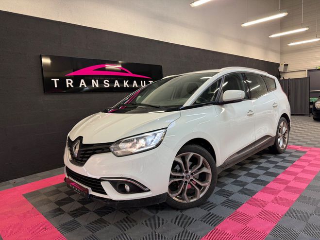 Renault Grand Scenic IV BUSINESS TCe 130 Energy 7 places Blanc de 2017