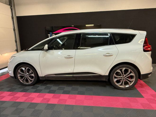 Renault Grand Scenic IV BUSINESS TCe 130 Energy 7 places Blanc de 2017