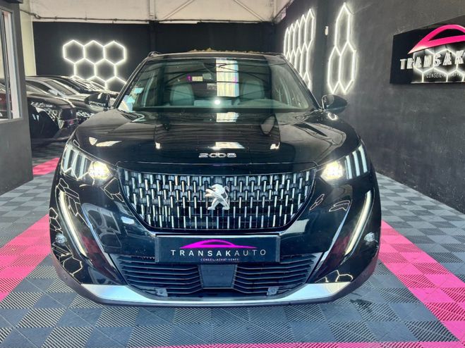 Peugeot 2008 GT 1.2 130 ch SS BVM6 ~ CarPlay ~ Cam�ra Noir de 2021
