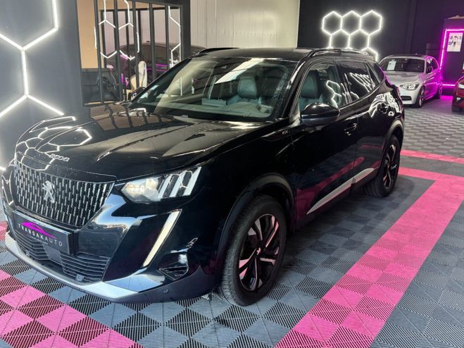 Peugeot 2008 GT 1.2 130 ch SS BVM6 ~ CarPlay ~ Cam�ra Noir de 2021