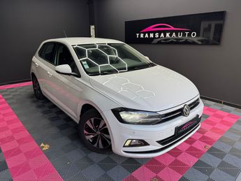  Voir d&eacute;tails -Volkswagen Polo VI 1.0 TSI 95 BVM5 Confortline / NAVIGAT &agrave; Marignane (13)