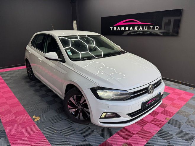 Volkswagen Polo VI 1.0 TSI 95 BVM5 Confortline / NAVIGAT Blanc de 2019