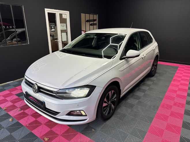 Volkswagen Polo VI 1.0 TSI 95 BVM5 Confortline / NAVIGAT Blanc de 2019