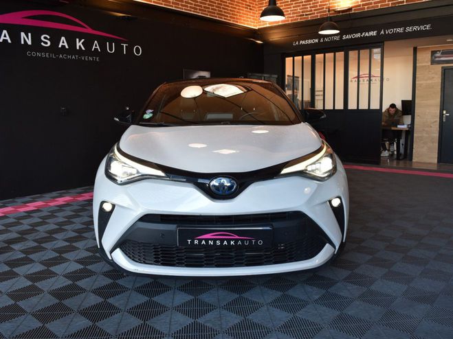 Toyota C HR HYBRIDE MY22 1.8L Collection Blanc de 2022