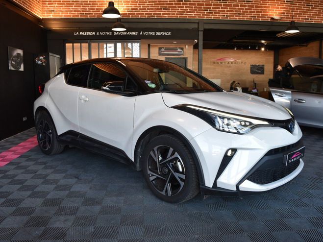 Toyota C HR HYBRIDE MY22 1.8L Collection Blanc de 2022
