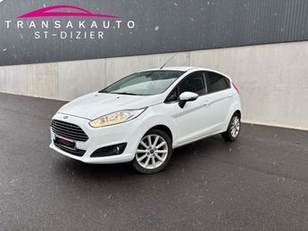  Voir d&eacute;tails -Ford Fiesta 1.0l EcoBoost 100cv SS Titanium - R�gula &agrave; Saint-Dizier (52)