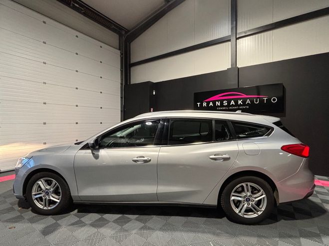 Ford Focus SW 1.5 EcoBlue 120 SS BVA8 Titanium Gris de 2019
