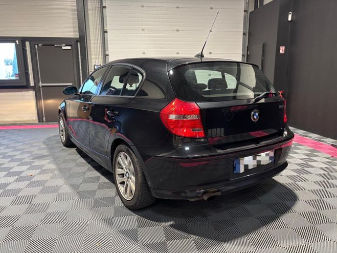 BMW Serie 1 E87 LCI 116i 122 ch Excellis (si�ge chau Noir de 2008