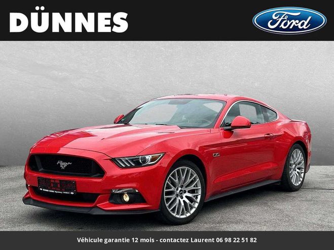 Ford Mustang gt v8 premium tout compris hors homologa Rouge de 2016