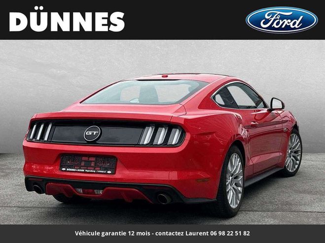 Ford Mustang gt v8 premium tout compris hors homologa Rouge de 2016