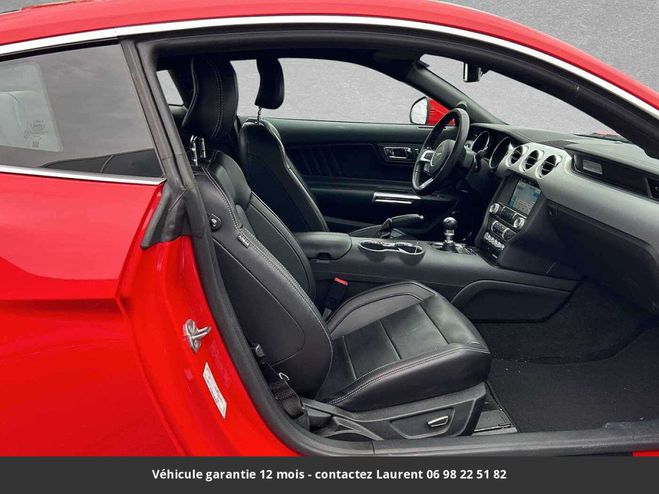 Ford Mustang gt v8 premium tout compris hors homologa Rouge de 2016