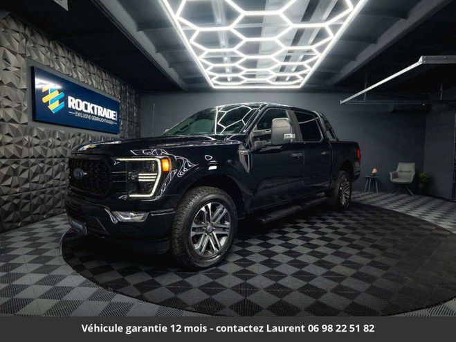 Ford F150 pack raptor v8 tout compris hors homolog Noir de 2021