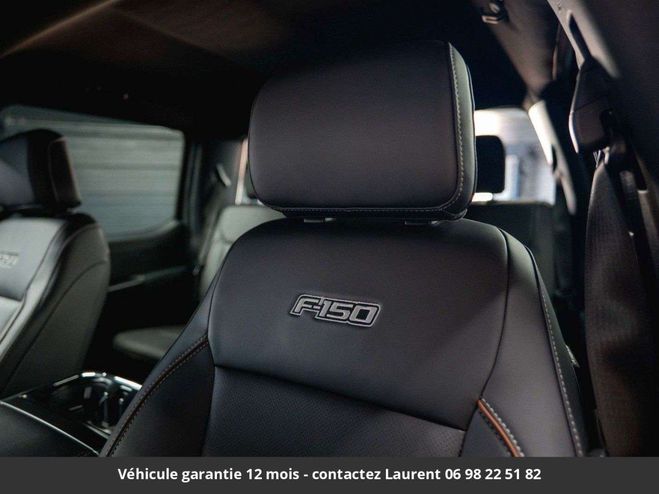 Ford F150 pack raptor v8 tout compris hors homolog Noir de 2021