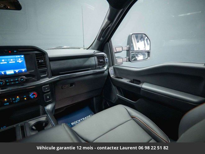 Ford F150 pack raptor v8 tout compris hors homolog Noir de 2021
