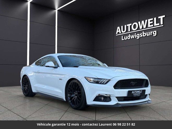 Ford Mustang gt v8 tout compris hors homologation 450 Blanc de 2016