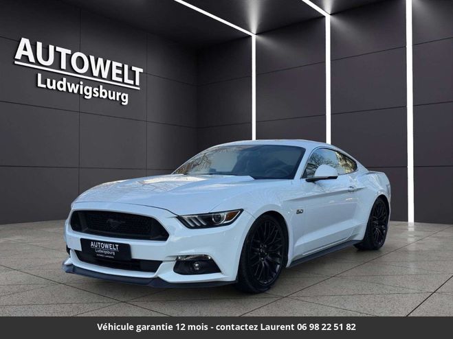 Ford Mustang gt v8 tout compris hors homologation 450 Blanc de 2016
