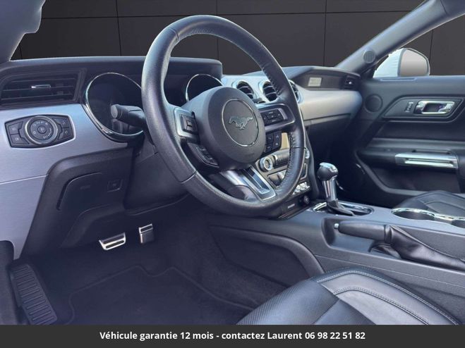 Ford Mustang gt v8 tout compris hors homologation 450 Blanc de 2016