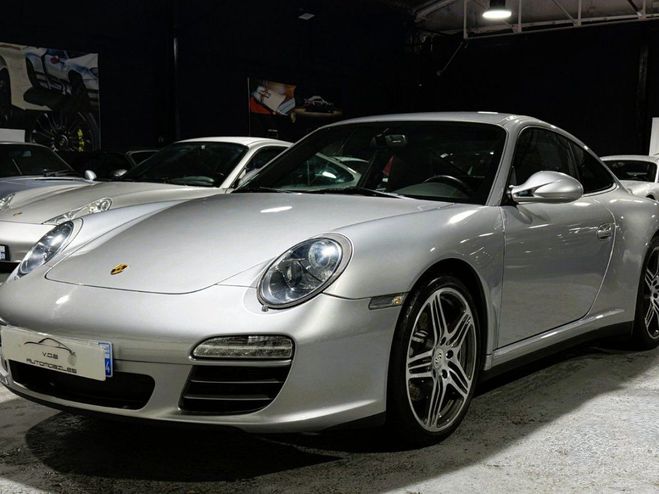 Porsche 911 997 CARRERA 4S 3.8 385CV / SCART/ BVM /  ARGENT GT de 2009