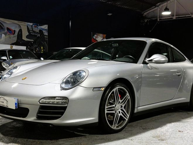 Porsche 911 997 CARRERA 4S 3.8 385CV / SCART/ BVM /  ARGENT GT de 2009