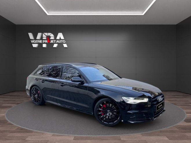 Audi A6 Avant 3.0 TDI Comp�tition 326ch ? Quattr Noir de 2018