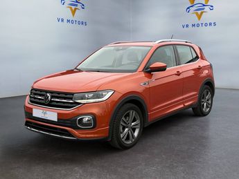  Voir d&eacute;tails -Volkswagen T Cross 1.0 TSI 110ch R-Line DSG7 ** Entretien C &agrave; Serres-Castet (64)