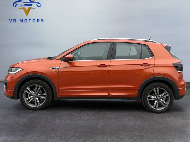Volkswagen T Cross 1.0 TSI 110ch R-Line DSG7 ** Entretien C ORANGE de 2021