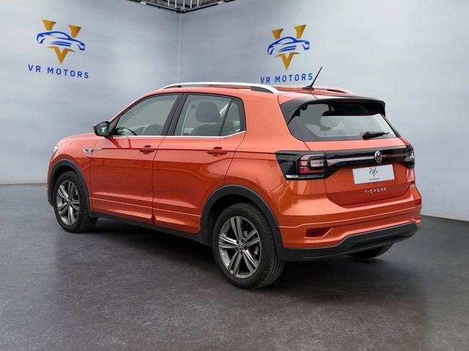 Volkswagen T Cross 1.0 TSI 110ch R-Line DSG7 ** Entretien C ORANGE de 2021