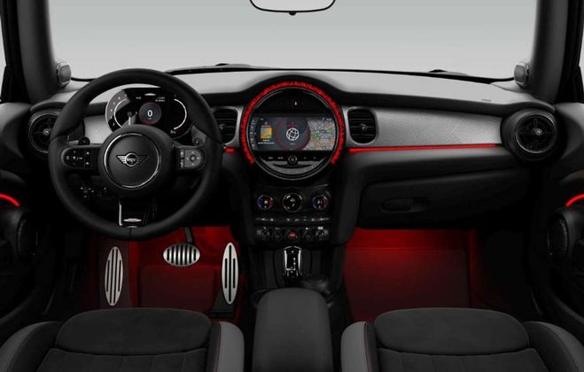 Mini Cooper John Works Cabrio AUT. AC SCHNITZER SPOR Gris M�tallis� de 