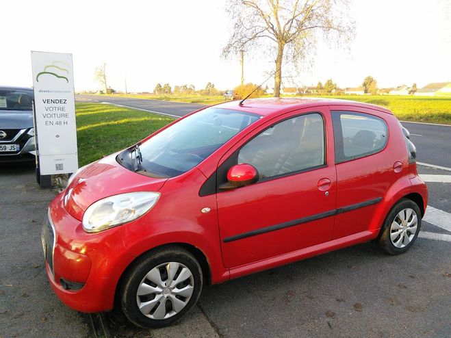 Citroen C1 1.0 68 Selection CLIM  1ERE main  GARANT Rouge de 2011