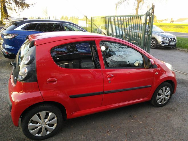 Citroen C1 1.0 68 Selection CLIM  1ERE main  GARANT Rouge de 2011