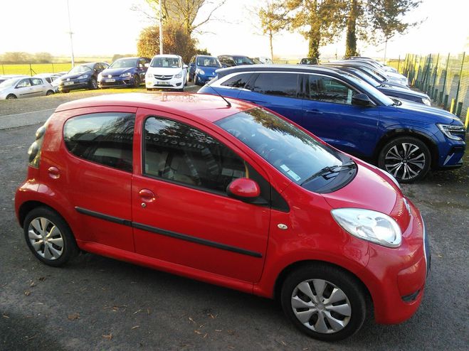 Citroen C1 1.0 68 Selection CLIM  1ERE main  GARANT Rouge de 2011