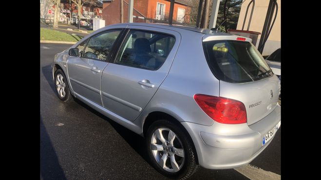 Peugeot 307 1.6 hdi 90cv 2008 phase 2   de 2008