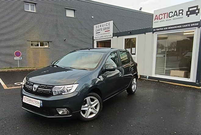 Dacia Sandero II PHASE 2 1.0 SCE 73 CONFORT Gris Anthracite M�tallis� de 2019