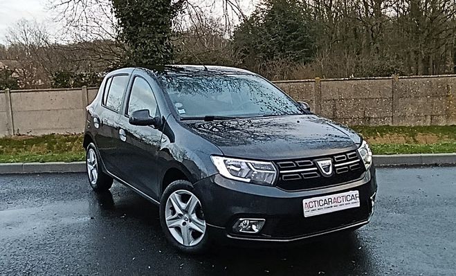 Dacia Sandero II PHASE 2 1.0 SCE 73 CONFORT Gris Anthracite M�tallis� de 2019