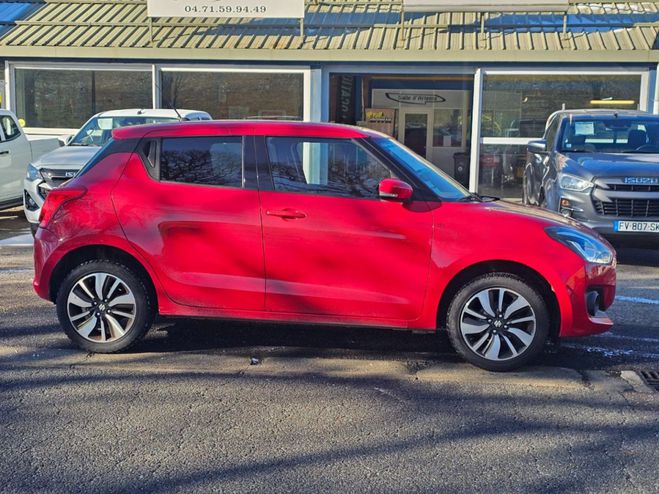 Suzuki Swift 1.2 Dualjet Hybrid AllGrip Pack 4x4 Rouge Clair de 2017