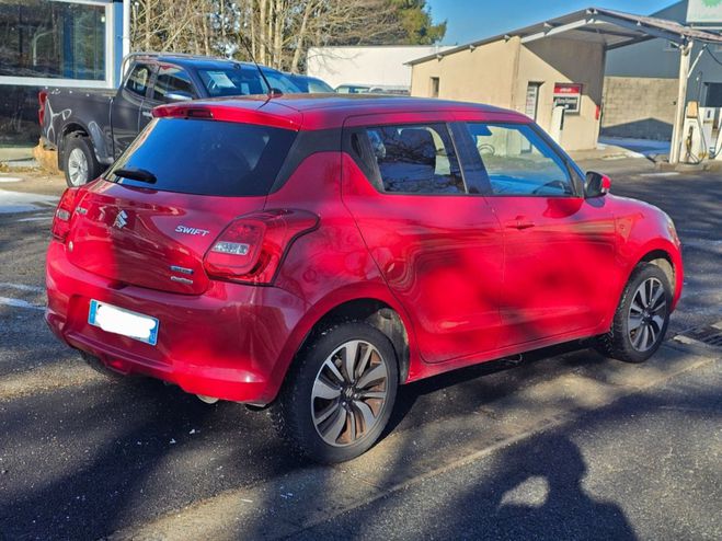 Suzuki Swift 1.2 Dualjet Hybrid AllGrip Pack 4x4 Rouge Clair de 2017