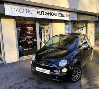  Voir d&eacute;tails -Fiat 500 0.9 8V 85 TWINAIR S/S LOUNGE &agrave; Chaville (92)