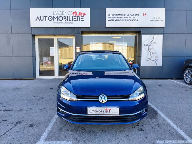 Volkswagen Golf 7 TSI Sound 125cv Carplay Bleu de 2017