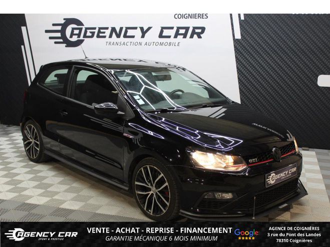 Volkswagen Polo GTI 1.8 TSI - 192 cv- Ligne d�chappement NOIR de 2017