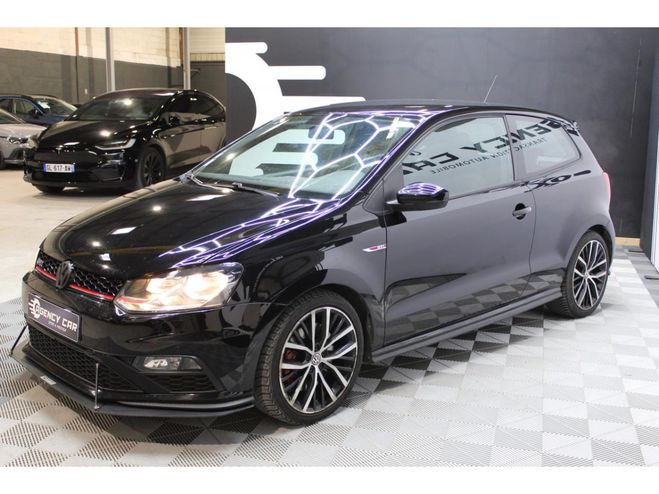 Volkswagen Polo GTI 1.8 TSI - 192 cv- Ligne d�chappement NOIR de 2017