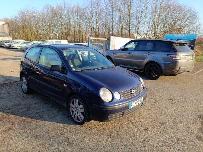 Volkswagen Polo  BLEU de 